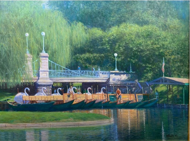 Swan Boats