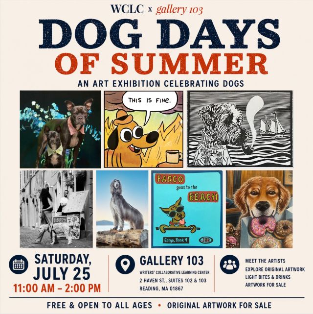 Flyer With Dog Images